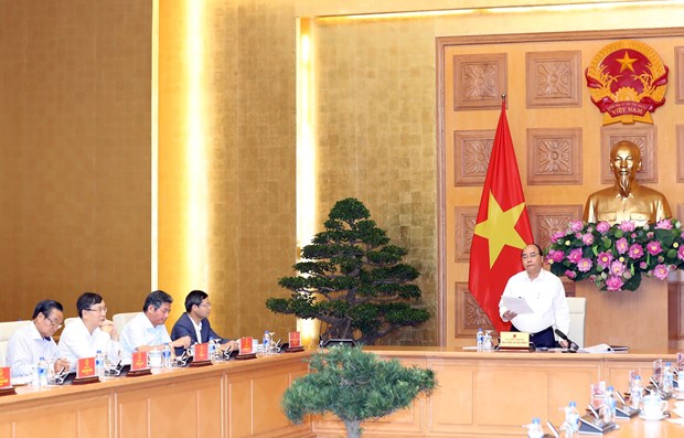 Premier de Vietnam pide asesoramiento de expertos sobre estrategia de desarrollo economico hinh anh 1
