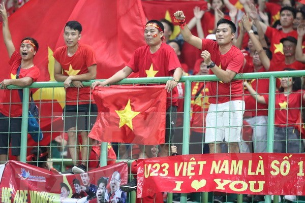 Elogia prensa asiatica la victoria de seleccion de futbol de Vietnam ante Siria hinh anh 1