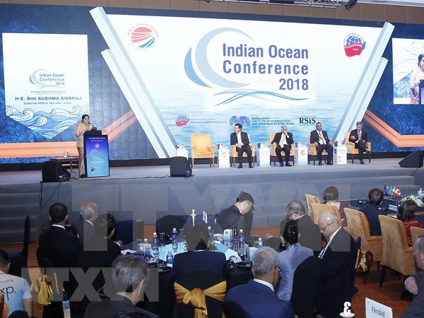 Conferencia del Oceano Indico en Hanoi debate acciones para garantizar paz y desarrollo hinh anh 1
