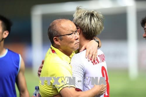 Entrenador Park Hang-seo confia en desempeno hoy de seleccion vietnamita de futbol frente a Corea del Sur hinh anh 1