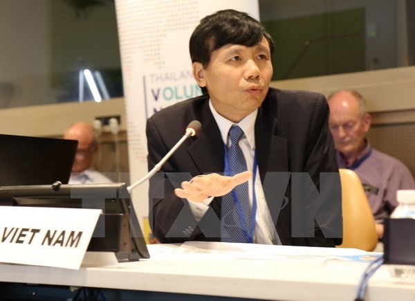 Embajador de Vietnam reitera papel de ASEAN en mantenimiento de paz y seguridad hinh anh 1