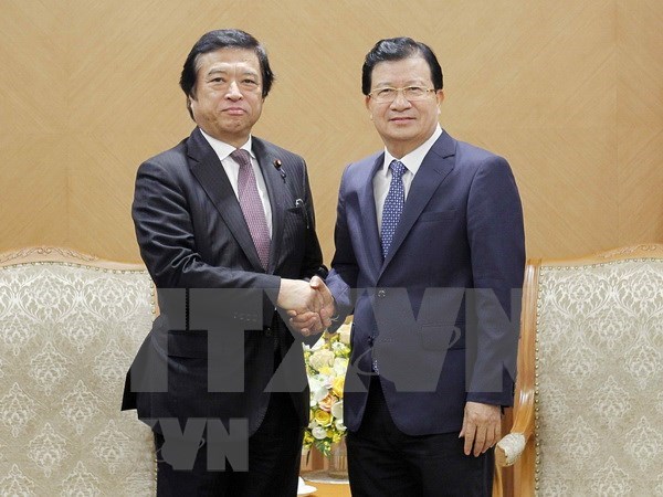 Vietnam y Japon robustecen cooperacion en economia y ciencia maritima hinh anh 1