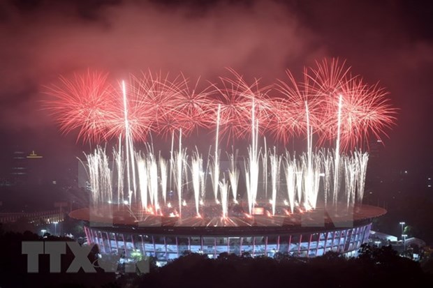 Indonesia se postulara para sede de los Juegos Olimpicos en 2032 hinh anh 1