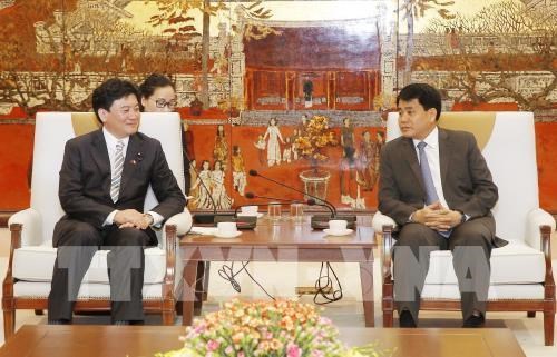Japon listo para trabajar con Hanoi en el tratamiento de la contaminacion hinh anh 1