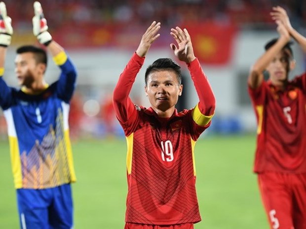 Equipo olimpico de futbol de Vietnam arrasa el once ideal de Juegos Asiaticos 2018 hinh anh 1