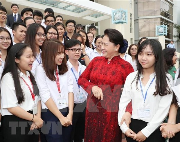 Autonomia universitaria en Vietnam ayuda a cumplir con estandares internacionales de educacion hinh anh 1