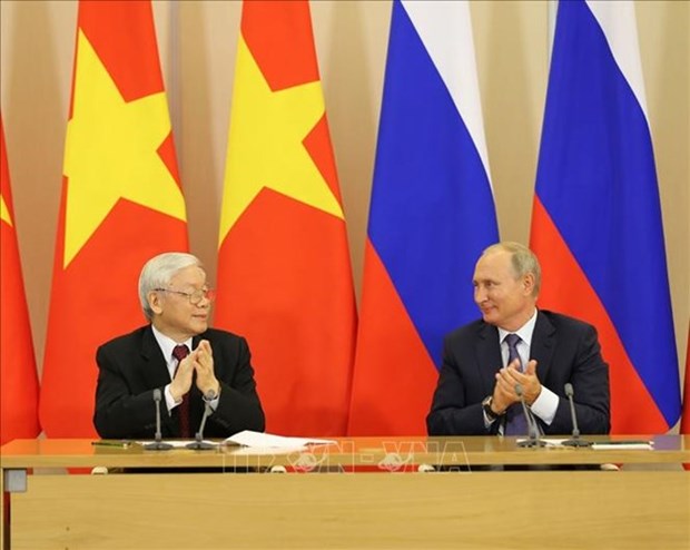 Secretario general del PCV: Lazos Vietnam- Rusia se consolida a pesar de vaivenes hinh anh 1