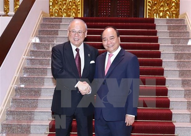 Primer ministro de Vietnam destaca asistencia japonesa al desarrollo nacional hinh anh 1