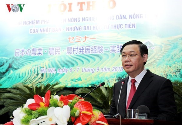 Vietnam asimila experiencias de Japon para el desarrollo agricola y rural hinh anh 1