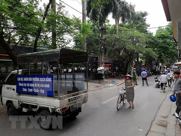 Terremoto en China afecta a Hanoi hinh anh 1