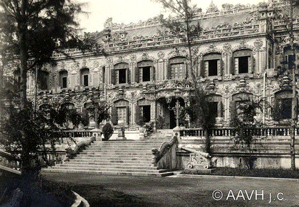 Inversion millonaria para restauracion del Palacio de Kien Trung en provincia vietnamita hinh anh 1