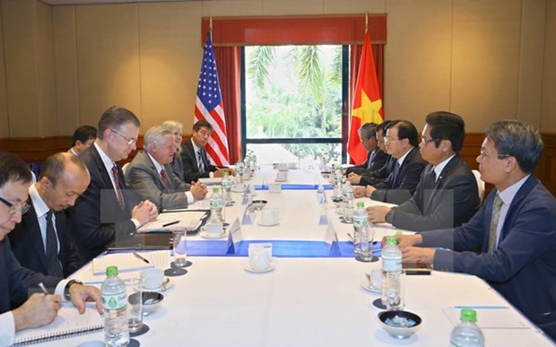 Relaciones en economia se consideran un pilar en los vinculos Vietnam- Estados Unidos hinh anh 1