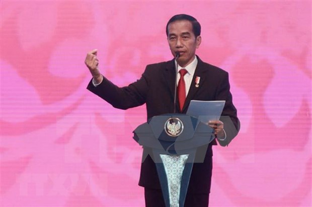 Presidente de Indonesia llegara manana Vietnam hinh anh 1