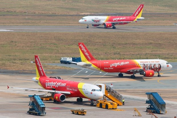 Vietjet Air de Vietnam entre los 50 mejores aerolineas en el mundo ​ hinh anh 1