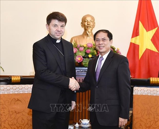 Promueven relaciones entre Vietnam y la Santa Sede hinh anh 1