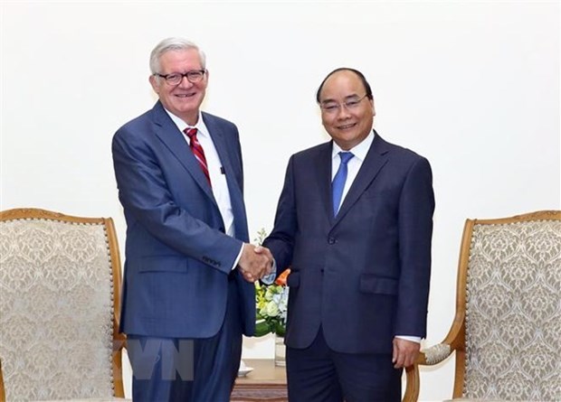 Vietnam y EE.UU. disponen de grandes potencialidades para cooperacion, afirma premier Xuan Phuc hinh anh 1