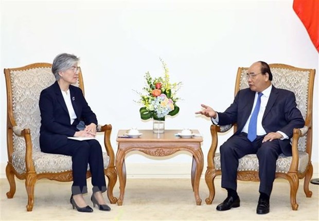 Premier vietnamita destaca fructifera cooperacion con Corea del Sur hinh anh 1