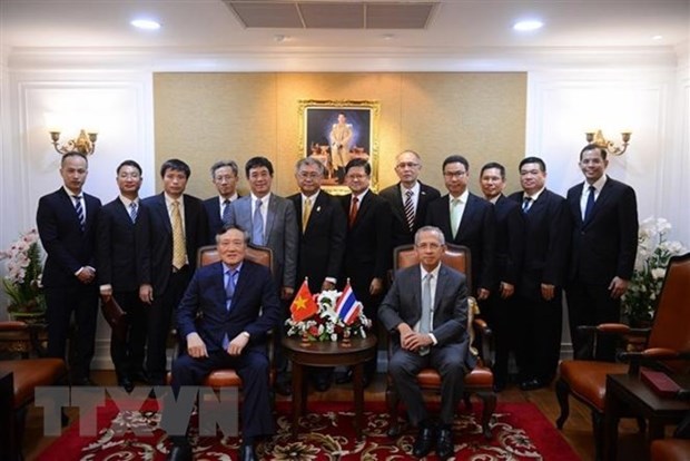 Vietnam y Tailandia intensifican cooperacion judicial hinh anh 1