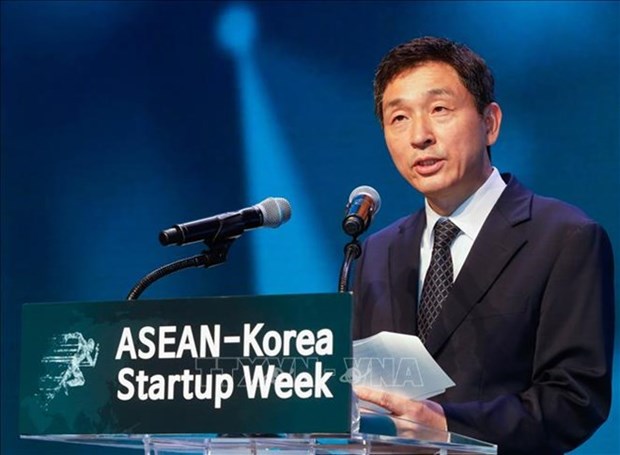 ASEAN y Corea del Sur promueven cooperacion en emprendimiento en TIC hinh anh 1