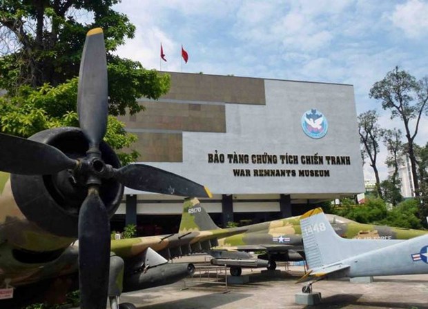 Museo de Vestigios de Guerra de Vietnam figura entre los 10 mejores del mundo hinh anh 1
