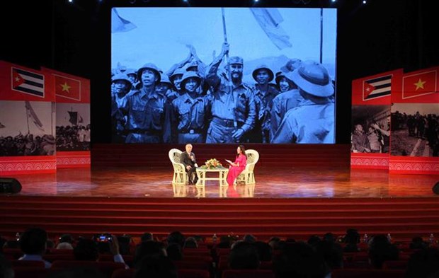 Conmemoran en Vietnam visita historica de Fidel a la zona liberada de Vietnam del Sur hinh anh 3