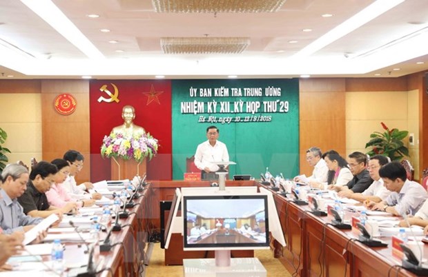 Fortalece Partido Comunista de Vietnam disciplina de militantes hinh anh 1