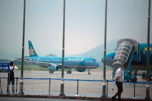 Aerolineas de Vietnam cancelan vuelos por el tifon Mangkhut hinh anh 1