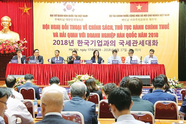 Vietnam necesita entorno fiscal mas justo y transparente, indica embajador sudcoreano hinh anh 1