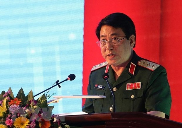 Vietnam fomenta cooperacion en defensa con Laos y Camboya hinh anh 1