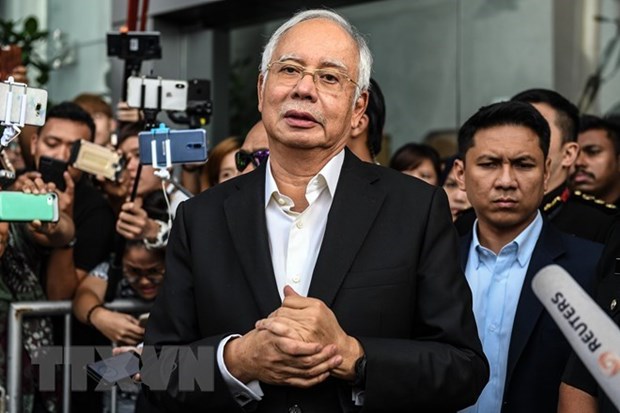 Expremier malasio Najib Razak detenido por corrupcion hinh anh 1