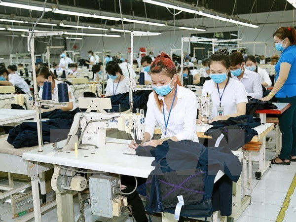 Exposicion internacional de industria textil abre sus puertas en Hanoi hinh anh 1