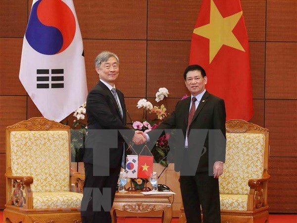 Vietnam y Corea del Sur trazan planes para agilizar cooperacion en auditoria hinh anh 1