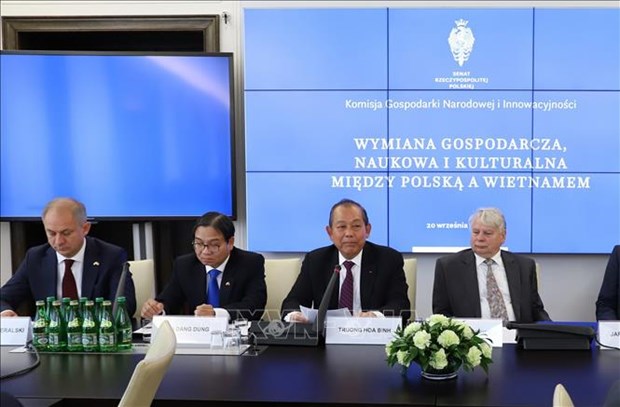 Vietnam y Polonia incrementan cooperacion economica hinh anh 1