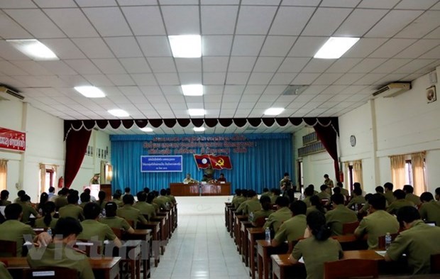 Abren curso de idioma vietnamita para funcionarios y jovenes laosianos hinh anh 1