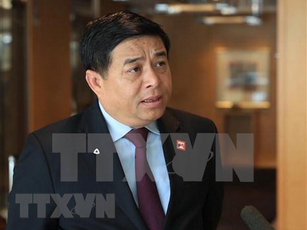 Ministro vietnamita subraya importancia de reestructuracion economica hinh anh 1