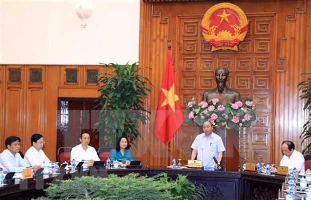 Premier vietnamita insta a Lang Son a promover comercio fronterizo hinh anh 1