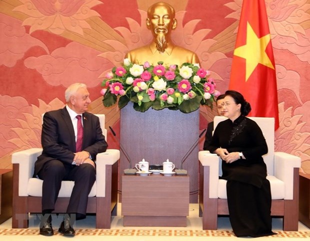 Vietnam valora los lazos tradicionales con Belarus, afirma presidenta parlamentaria hinh anh 1