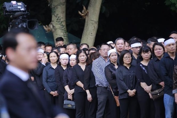 Vietnam llora la partida fisica de su querido presidente hinh anh 5