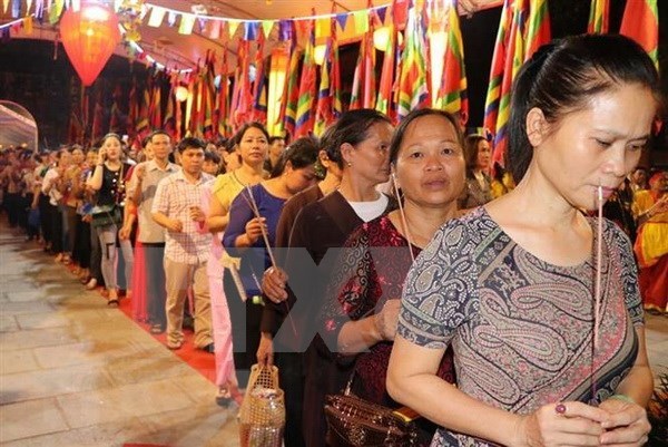 Inauguran festival An Sinh en honor a dinastia feudal vietnamita hinh anh 1