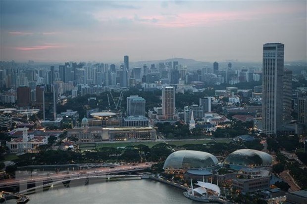 Singapur busca estrategias para construir urbe inteligente hinh anh 1