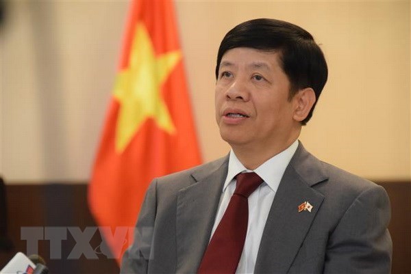 Destacan desempeno de Vietnam en mecanismo de cooperacion Mekong-Japon hinh anh 1