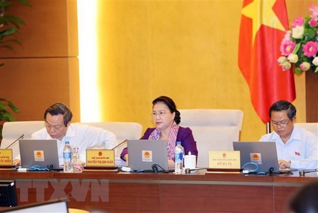 Comite Permanente del Parlamento de Vietnam anuncia temas de su 28 reunion hinh anh 1