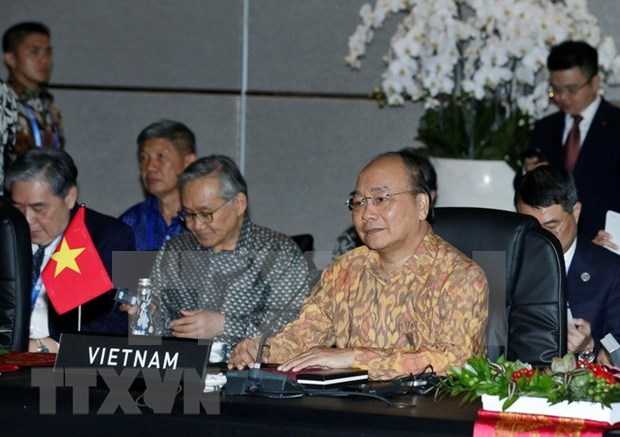 Premier vietnamita saluda inversiones del grupo indonesio Ciputra hinh anh 1