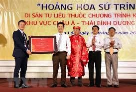 Antiguo registro diplomatico de Vietnam recibe titulo de patrimonio documental mundial hinh anh 1