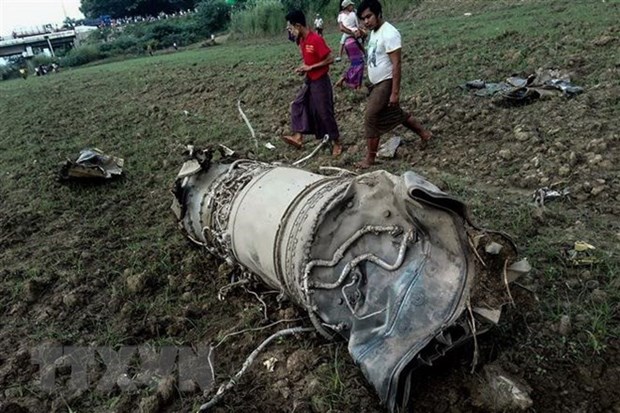 Fallecen dos pilotos en accidentes en Myanmar hinh anh 1