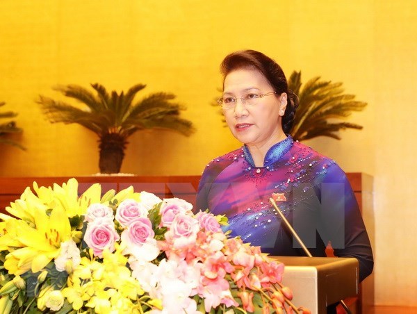 Comienza sexto periodo de sesiones de la Asamblea Nacional de Vietnam hinh anh 1