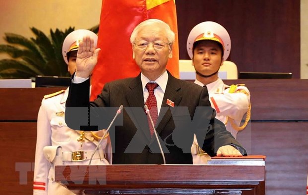 Eleccion de presidente de Vietnam acapara medios internacionales hinh anh 1