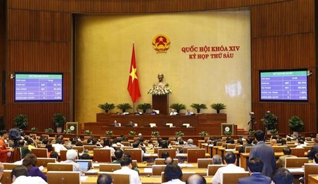 Voto de confianza: medida para evaluar eficiencia del trabajo de funcionarios en Vietnam hinh anh 1