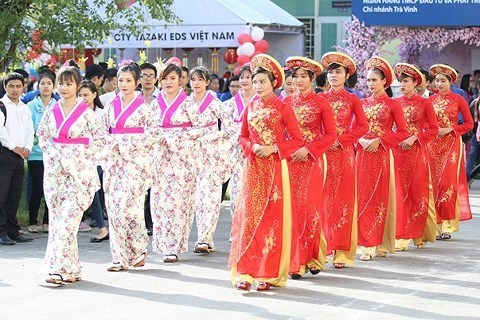 Estrechan amistad Vietnam-Japon mediante intercambio cultural hinh anh 1