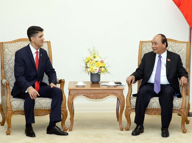 Primer ministro de Vietnam recibe a ejecutivo de Coca Cola hinh anh 1